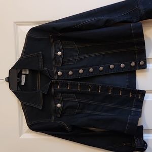 Women's Chico Platinum Jean Jacket